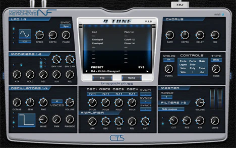 4 Tune plugin interface