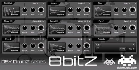 8bitZ plugin interface