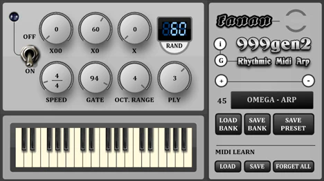 999gen2 plugin interface