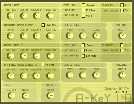 A-Key plugin interface