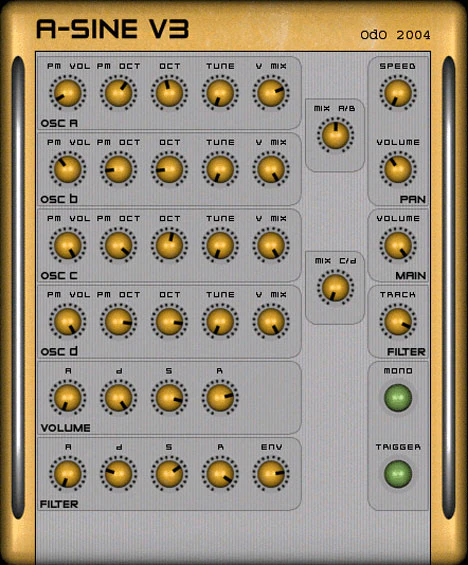 A-sine plugin interface