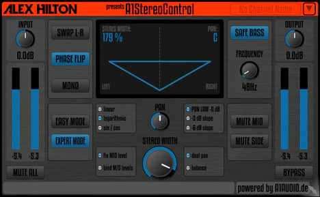 A1StereoControl plugin interface