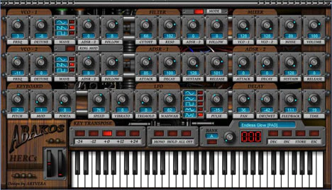 Abakos plugin interface