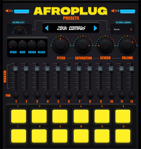 Afroplugin plugin interface