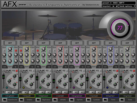 AFX plugin interface