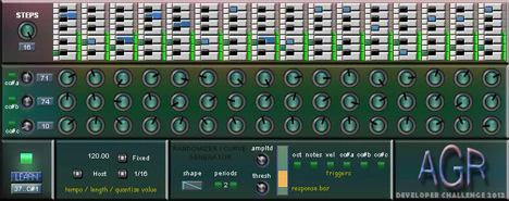 Agr plugin interface