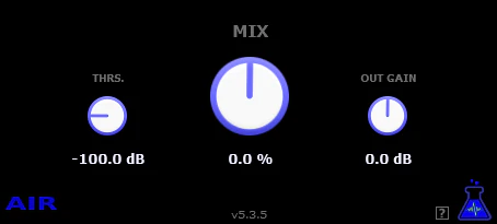 Air plugin interface