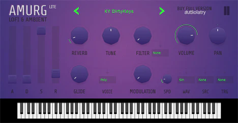 Amurg Lite plugin interface
