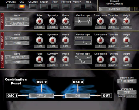 AnaMark plugin interface