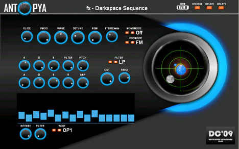 Antopya plugin interface