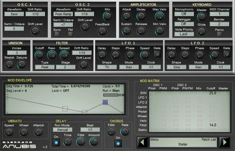 Anubis 2 plugin interface