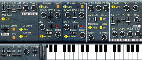 ANx1 plugin interface