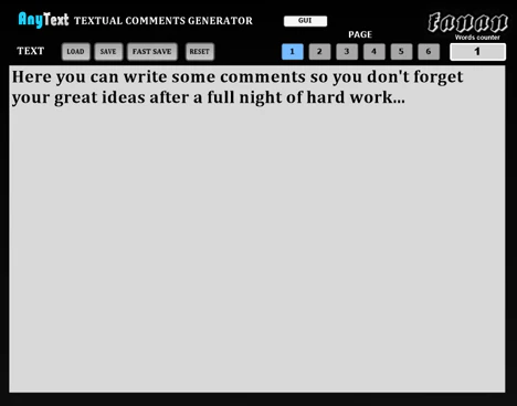 AnyText plugin interface