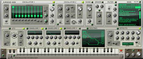 Arido plugin interface
