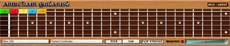 Armchair Guitarist plugin interface