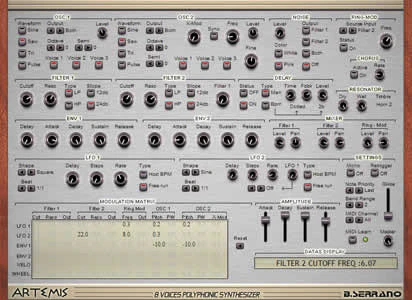 Artemis plugin interface