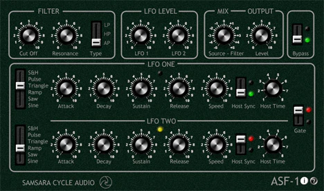 ASF-1 plugin interface
