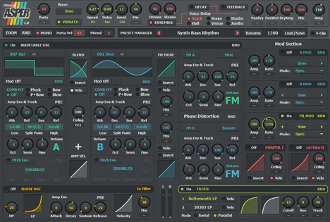 Asper plugin interface
