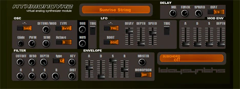 Athmonova2 plugin interface