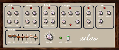 Atlas plugin interface