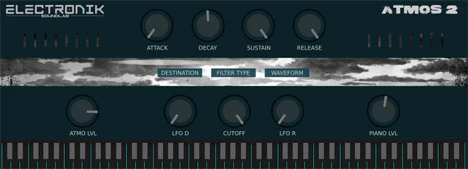 Atmos plugin interface