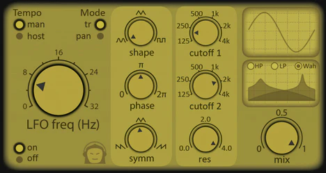 AutoTremWahLight plugin interface