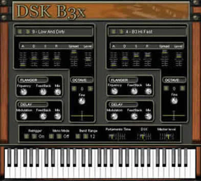 B3x plugin interface
