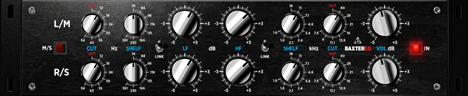 BaxterEQ plugin interface