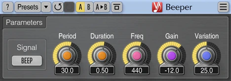 Beeper plugin interface