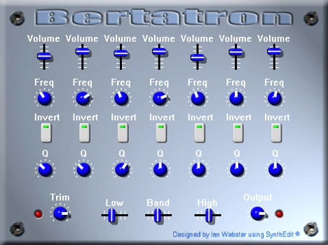 Bertatron plugin interface
