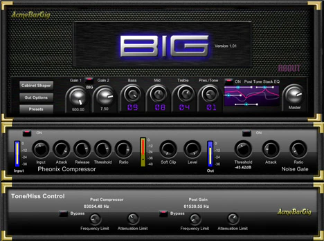 BIG plugin interface