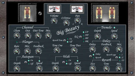 Big Beauty plugin interface