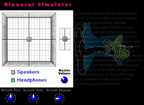 Binaural Simulator plugin interface
