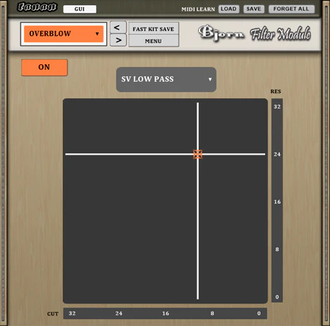Bjorn plugin interface