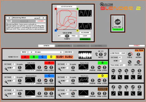 Blender 2 plugin interface