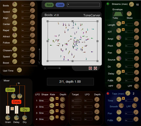 Boids plugin interface
