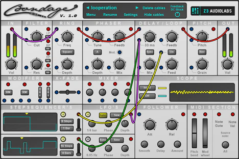 Bondage plugin interface