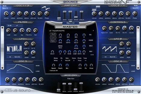 Bounce plugin interface