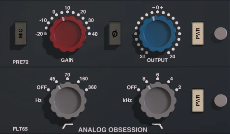 BritPre plugin interface