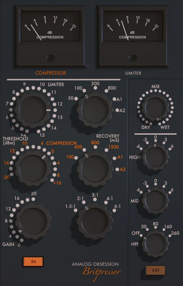 Britpressor plugin interface