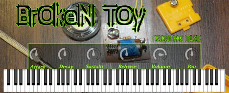Broken Toy plugin interface