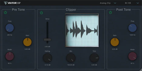 BT Clipper plugin interface