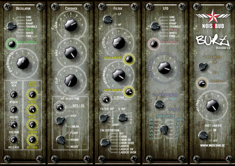 Burt plugin interface