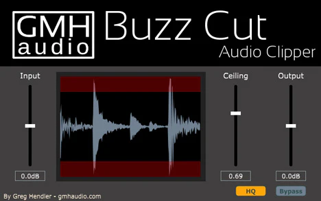 Buzz Cut plugin interface