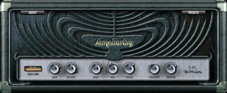 C-15 plugin interface