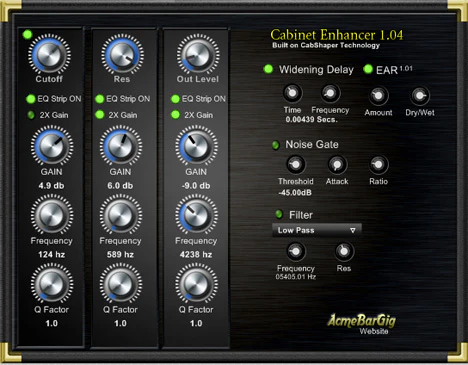 Cab Enhancer plugin interface