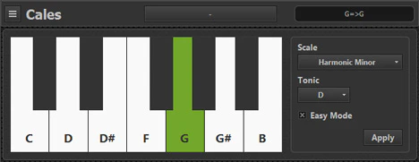 Cales plugin interface
