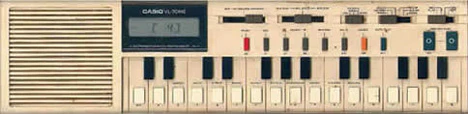Casio VL1 plugin interface