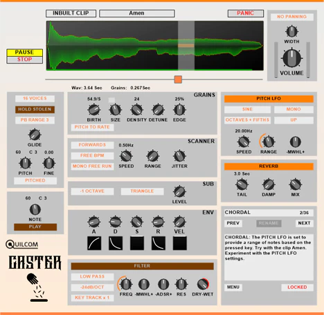 Caster plugin interface