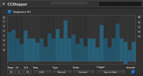 CCStepper plugin interface
